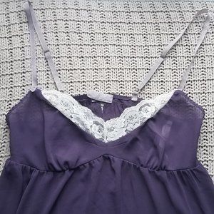 Victoria's Secret Babydoll Chemise